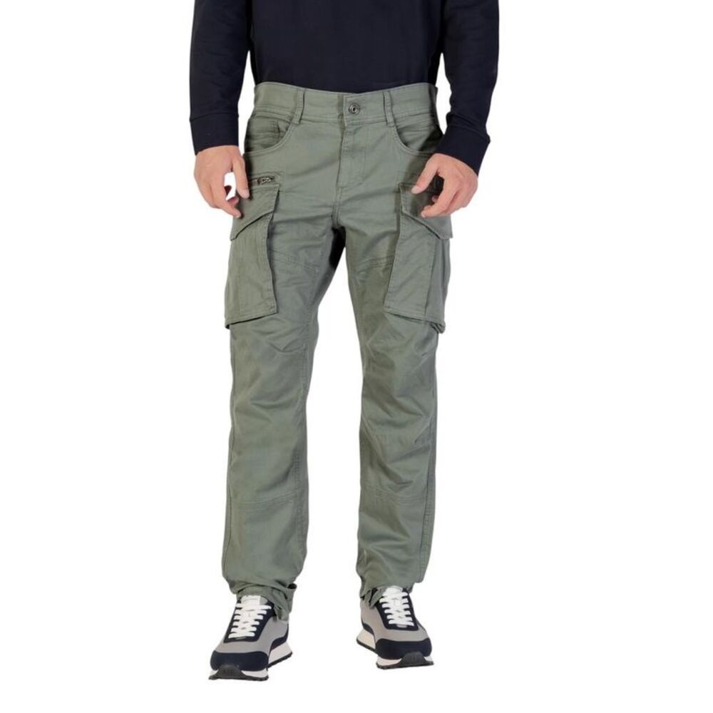 Replay Cargo Pants Multiple Pockets Men green
